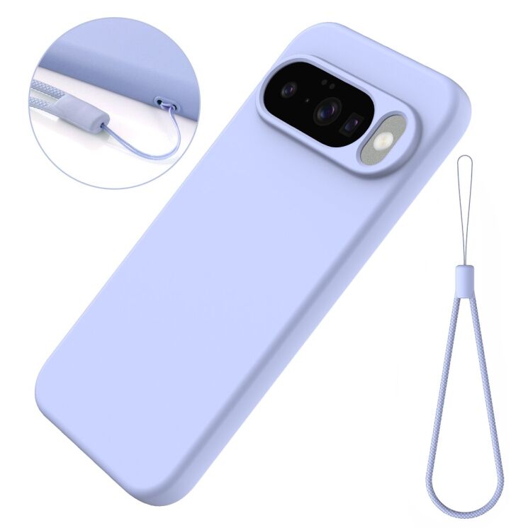 Захисний чохол Deexe Silicone Case для Google Pixel 10 - Black: фото 7 з 8