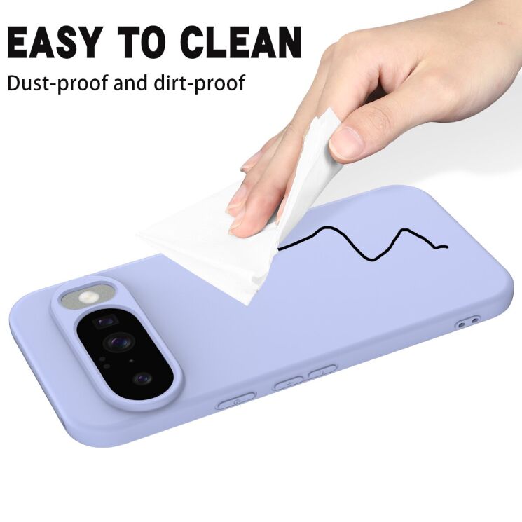 Захисний чохол Deexe Silicone Case для Google Pixel 10 - Black: фото 8 з 8