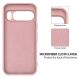 Захисний чохол Deexe Silicone Case для Google Pixel 10 - Black (384805B). Фото 6 з 8