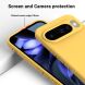 Захисний чохол Deexe Silicone Case для Google Pixel 10 - Black (384805B). Фото 4 з 8