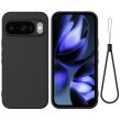 Захисний чохол Deexe Silicone Case для Google Pixel 10 - Black (384805B)