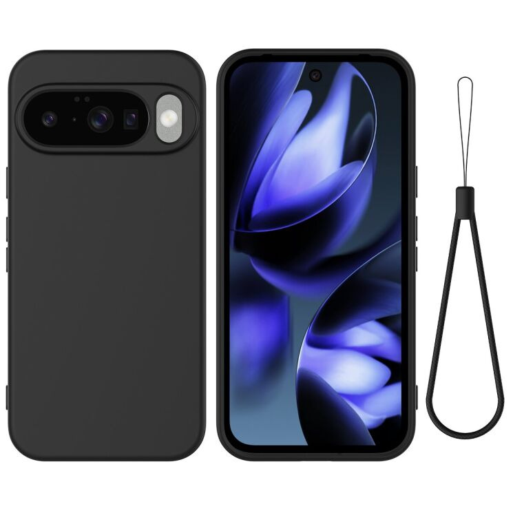 Захисний чохол Deexe Silicone Case для Google Pixel 10 - Black: фото 1 з 8