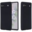Захисний чохол Deexe Silicone Case для Google Pixel 6a - Black (293616B)