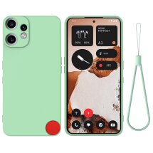 Захисний чохол Deexe Silicone Case для Nothing CMF Phone 2 Pro - Green: фото 1 з 9