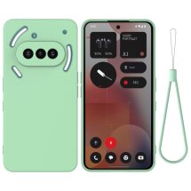 Защитный чехол Deexe Silicone Case для Nothing Phone (3a) - Green: фото 1 из 9