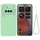 Защитный чехол Deexe Silicone Case для Nothing Phone (3a) - Green (377711G). Фото 1 из 9