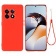 Защитный чехол Deexe Silicone Case для OnePlus 11 - Red (319532R)