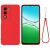 Защитный чехол Deexe Silicone Case для OPPO A5 - Red: фото 1 из 9