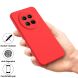 Защитный чехол Deexe Silicone Case для Realme 12 5G - Yellow (355909Y). Фото 5 из 8