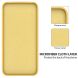 Защитный чехол Deexe Silicone Case для Realme 12 5G - Yellow (355909Y). Фото 8 из 8