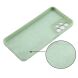 Защитный чехол Deexe Silicone Case для Samsung Galaxy A23 (A235) - Green (297545G). Фото 4 из 10