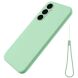 Захисний чохол Deexe Silicone Case для Samsung Galaxy S23 FE - Green (334417G). Фото 2 з 8