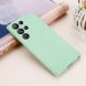 Защитный чехол Deexe Silicone Case для Samsung Galaxy S23 Ultra - Green (317924G). Фото 4 из 7