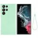 Защитный чехол Deexe Silicone Case для Samsung Galaxy S23 Ultra - Green (317924G). Фото 2 из 7