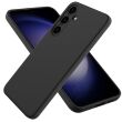 Захисний чохол Deexe Silicone Case для Samsung Galaxy S24 - Black (343531B)