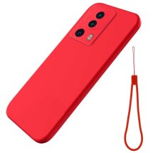 Защитный чехол Deexe Silicone Case для Xiaomi 13 Lite - Red: фото 1 из 4