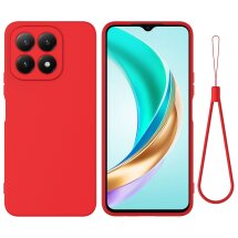 Силиконовый (TPU) чехол Deexe Silicone Case для Xiaomi 15T - Red: фото 1 из 8