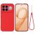 Защитный чехол Deexe Silicone Case для Xiaomi Poco F8 Ultra - Red: фото 1 из 9