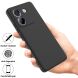 Защитный чехол Deexe Silicone Case для Xiaomi Poco M7 Pro - Yellow (374412Y). Фото 2 из 8