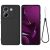 Защитный чехол Deexe Silicone Case для Xiaomi Poco M7 Pro - Black: фото 1 из 8