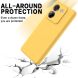Защитный чехол Deexe Silicone Case для Xiaomi Poco M7 Pro - Yellow (374412Y). Фото 5 из 8