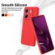 Защитный чехол Deexe Silicone Case для Xiaomi Poco M7 Pro - Yellow (374412Y). Фото 3 из 8