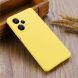 Защитный чехол Deexe Silicone Case для Xiaomi Poco X5 Pro - Yellow (318746Y). Фото 4 из 7
