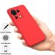 Защитный чехол Deexe Silicone Case для ZTE Blade V50 Vita - Yellow (343116Y). Фото 5 из 8