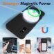 Защитный чехол Deexe Silicone Case with MagSafe для Infinix GT 30 Pro - Black (386005B). Фото 4 из 9