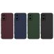 Защитный чехол Deexe Silicone Case with MagSafe для Infinix GT 30 Pro - Black (386005B). Фото 2 из 9