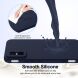 Защитный чехол Deexe Silicone Case with MagSafe для Infinix GT 30 Pro - Black (386005B). Фото 6 из 9