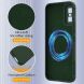 Защитный чехол Deexe Silicone Case with MagSafe для Infinix GT 30 Pro - Black (386005B). Фото 8 из 9