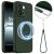 Захисний чохол Deexe Silicone Case with MagSafe для OnePlus Nord 6 - Dark Green: фото 1 з 9
