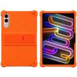 Защитный чехол Deexe Silicone Kickstand для Lenovo Yoga Tab 11.1 - Orange (406900O)