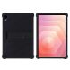Защитный чехол Deexe Silicone Kickstand для Samsung Galaxy Tab S12 Plus - Black (436014B). Фото 1 из 7