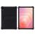 Защитный чехол Deexe Silicone Kickstand для Samsung Galaxy Tab S12 Plus - Black: фото 1 из 7