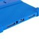 Захисний чохол Deexe Silicone Kickstand для Xiaomi Redmi Pad 2 - Dark Blue (383217DB). Фото 9 з 15