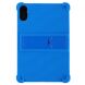 Захисний чохол Deexe Silicone Kickstand для Xiaomi Redmi Pad 2 - Dark Blue (383217DB). Фото 3 з 15