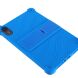 Захисний чохол Deexe Silicone Kickstand для Xiaomi Redmi Pad 2 - Dark Blue (383217DB). Фото 7 з 15