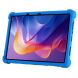 Захисний чохол Deexe Silicone Kickstand для Xiaomi Redmi Pad 2 - Dark Blue (383217DB). Фото 4 з 15