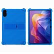 Захисний чохол Deexe Silicone Kickstand для Xiaomi Redmi Pad 2 - Dark Blue (383217DB)