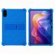 Захисний чохол Deexe Silicone Kickstand для Xiaomi Redmi Pad 2 - Dark Blue (383217DB). Фото 1 з 15