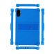 Захисний чохол Deexe Silicone Kickstand для Xiaomi Redmi Pad 2 - Dark Blue (383217DB). Фото 6 з 15