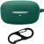 Защитный чехол Deexe Silicone Sleeve для Xiaomi Redmi Buds 6 Play - Blackish Green: фото 1 из 8