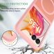 Защитный чехол Deexe Skin Touch (FF) для Motorola Razr 60 Ultra / Razr 70 Ultra - Black (380422B). Фото 3 из 3