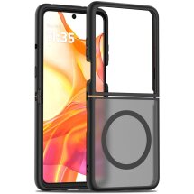 Защитный чехол Deexe Skin Touch (FF) для Motorola Razr 60 Ultra / Razr 70 Ultra - Black: фото 1 из 3