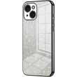 Защитный чехол Deexe Sparkles Cover для Apple iPhone 15 - Black (339959B)