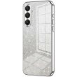 Защитный чехол Deexe Sparkles Cover для Samsung Galaxy A26 (A266) - Silver (371631S)