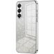 Защитный чехол Deexe Sparkles Cover для Samsung Galaxy A26 (A266) - Silver (371631S). Фото 1 из 7