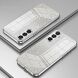 Защитный чехол Deexe Sparkles Cover для Samsung Galaxy A26 (A266) - Silver (371631S). Фото 2 из 7